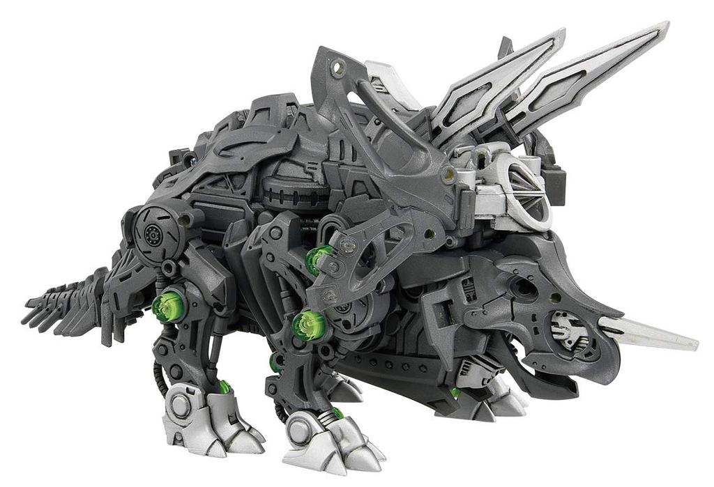 ZOIDS Zoids Wild ZW11 Triceradogos