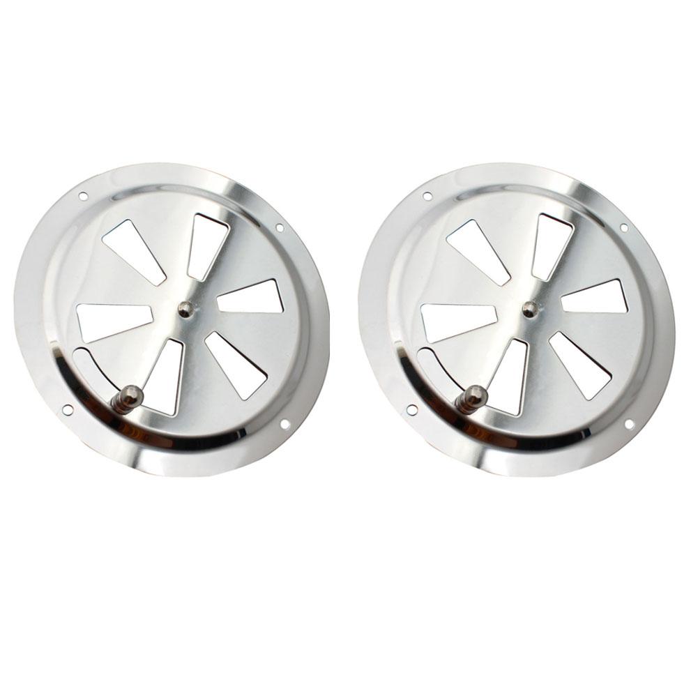 Air Vent Mirror Finish Opening And Closing Easy To Install