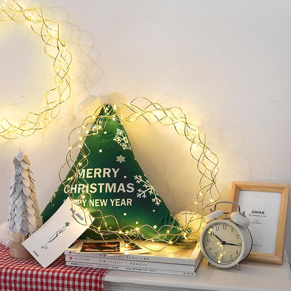 LED String Lights Round Battery Fairy Lights for Home Garden Window Wedding Party Christmas
