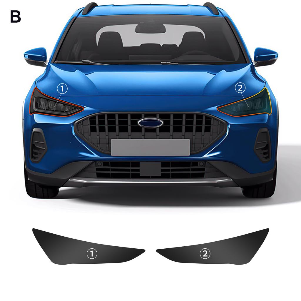 AJP1 For Ford Focus 2022-2026 Invisible Car Wrap TPU Film Protective Layer Scratch Resistant Car Parts Car Modification Accessories
