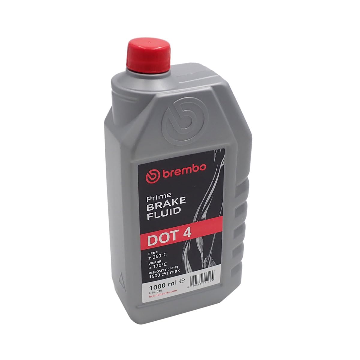 

Тормозная жидкость Brembo DOT4 Prime, 1 л, L54010 [Параллельный импорт]