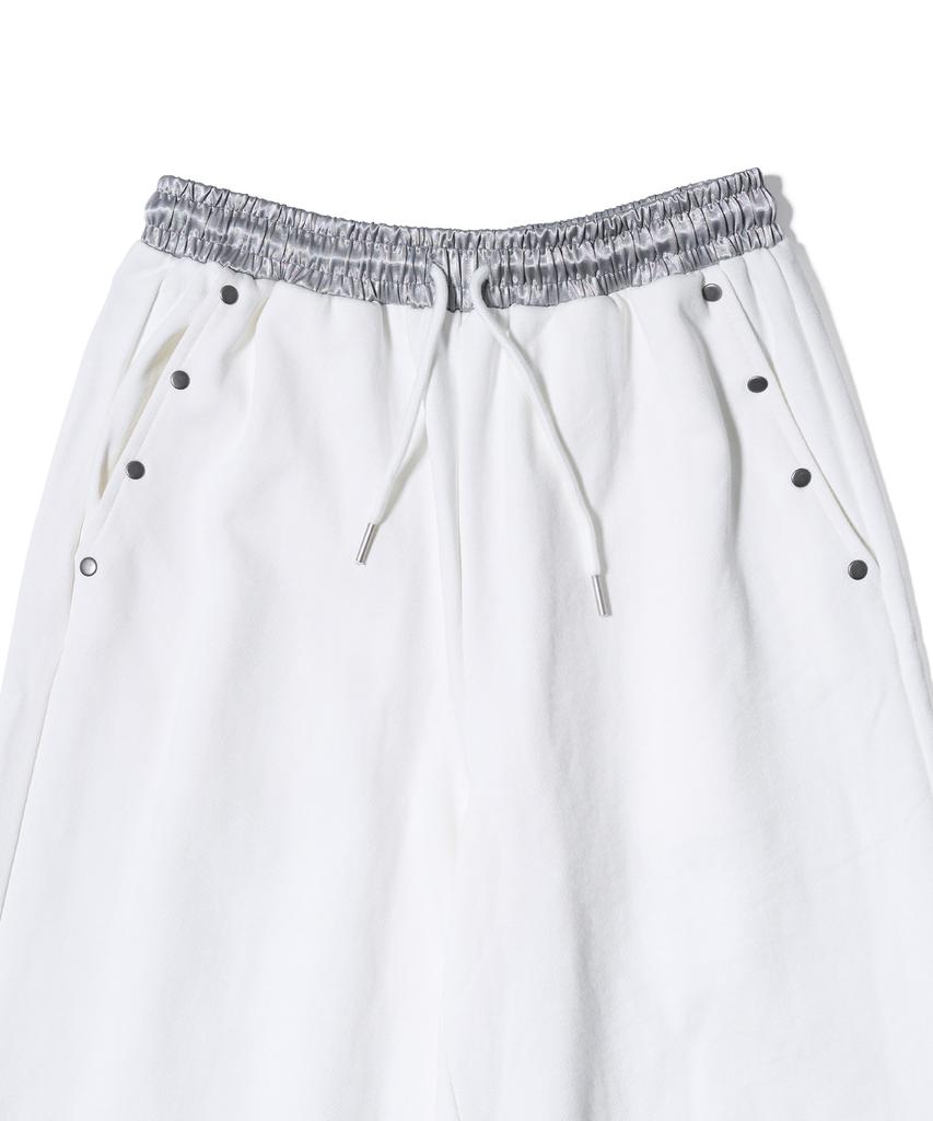 YOUHEE Youheetic Hotfix Sweatpants White