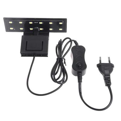 LED Akvárium Light Arm Clip Nočná lampa Tank Osvetlenie Lampa pre akvária dekorácie European