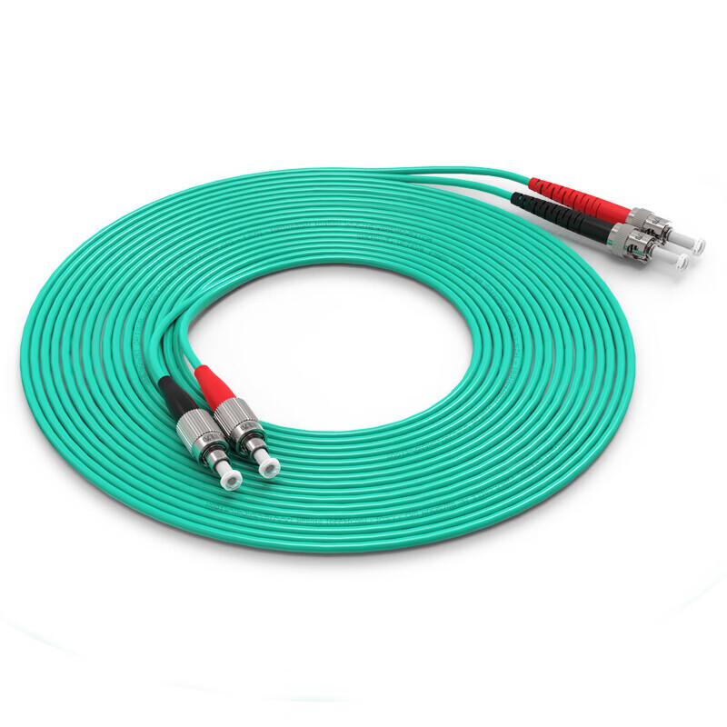

Shengwei FC-ST Multimode Dual Core Fiber Optic Patch Cable