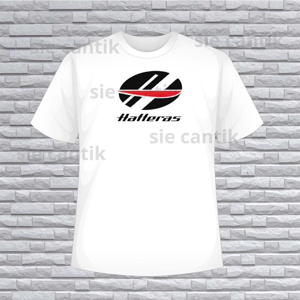 

Hatteras Emblem Logo American T-Shirt Funny Size S to 5XL S