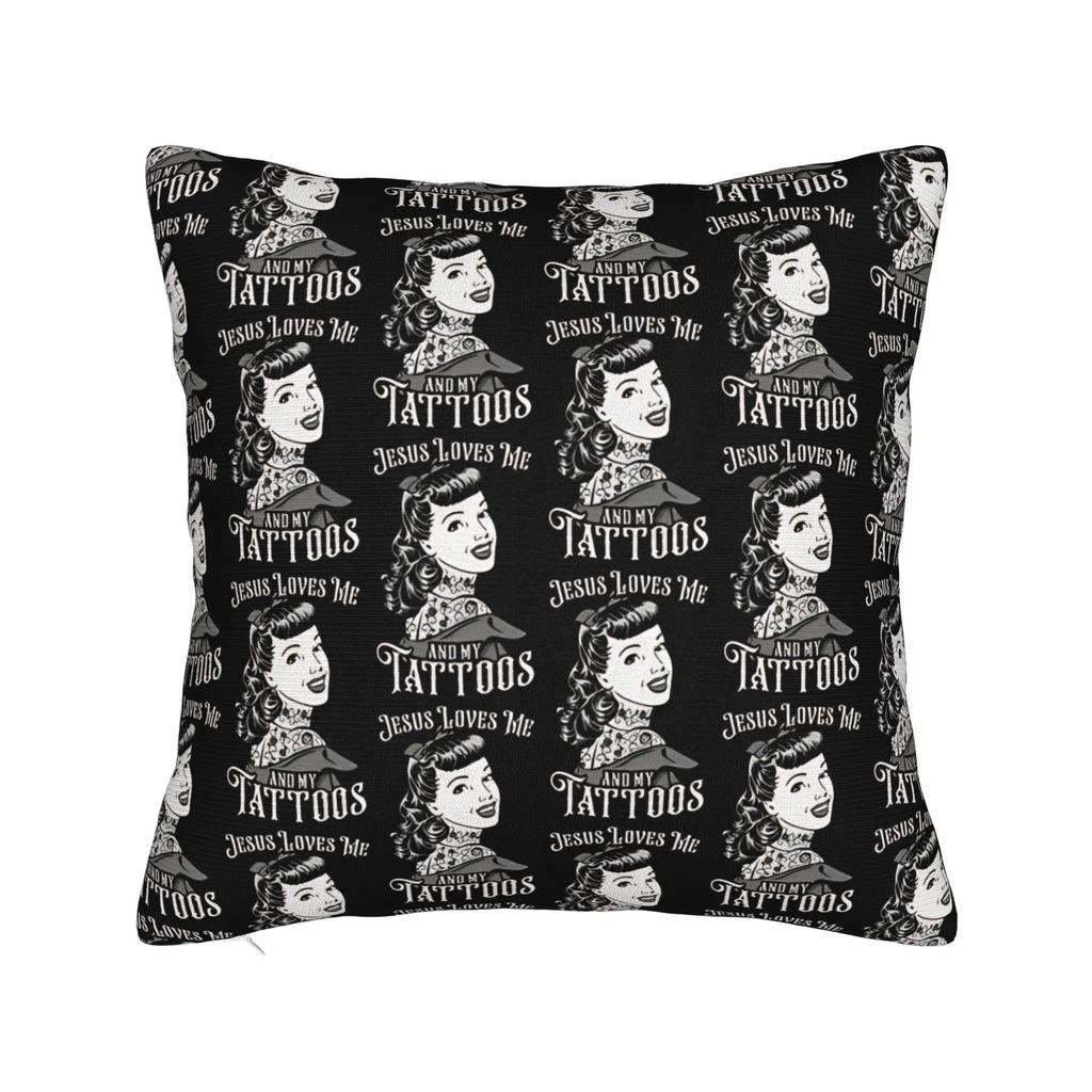 Pillow Cover Flying Leaping Pig Funny Pillow Case For Living Room Sofa Pillowcases