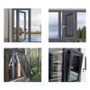 Zuverlässiger Stahlfenster-Schutz Innovative Fenster-Stabilisatoren für Zuhause