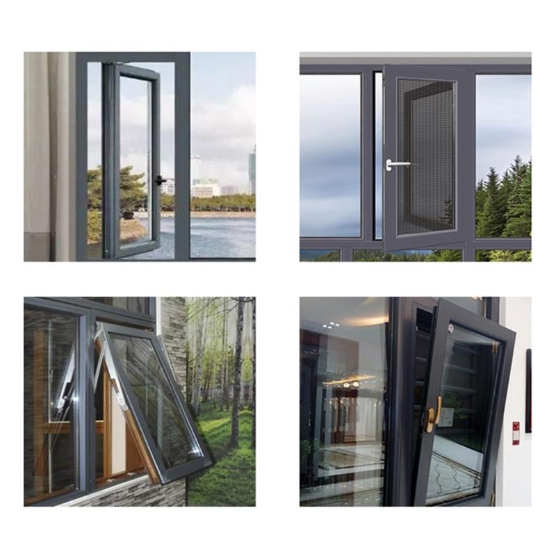 Zuverlässiger Stahlfenster-Schutz Innovative Fenster-Stabilisatoren für Zuhause