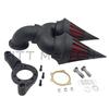 Motorcycle Double Spike Air Cleaner For Harley Davidson CV CARB V-TWIN EFT SPORTSTER