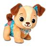 Peluş köpek yavrusu - VTech - 13x23.5x26 cm - Gerçekçi - Köpek - Kahverengi - Unisex - Çocuk Güvenliği - Plastik