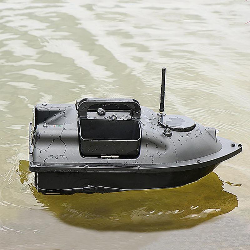 12000mAh GPS Fishing Bait Boat - 3 Bait Containers, 500m Smart RC, Automatic Return Wireless Fishing Feeder