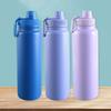 Stainless Steel Insulated Water Bottle 800ml Vacuum Flasks Outdoor Cup Insulated Tumbler  Office