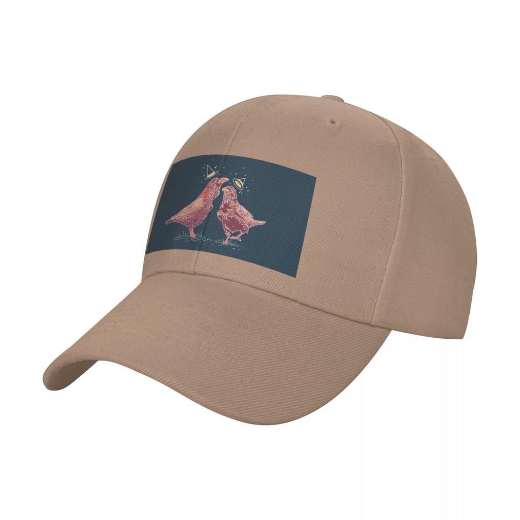 Coven of Crows Baseball Cap Sunhat Hat Baseball Cap Hats On Offer Uv Protection Solar Hat Mens Women's