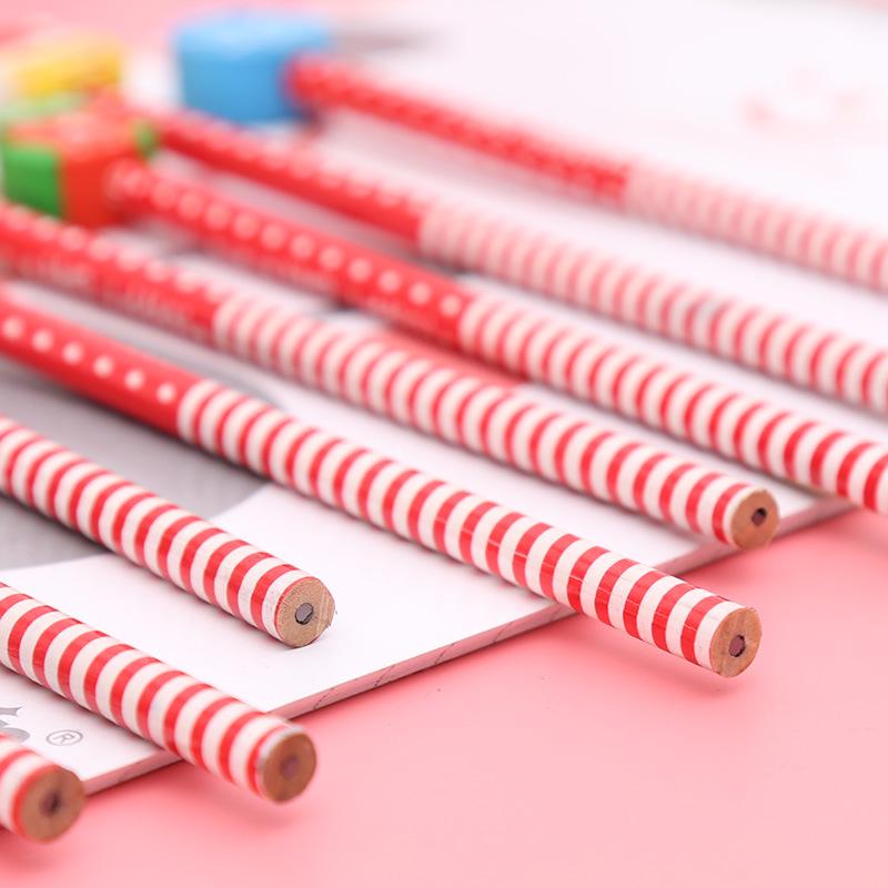 Santa Claus HB Pencils: Holiday Gifts for Kindergarten Kids & Learning Prizes