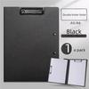 1pc A4 File Folders, Documents Organizer, Clipboard With Cover, Paper Folder For Business & School, Stationery & Office Supplies