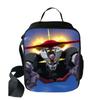 Classic Student Crossbody Mazinger Z Lunchbox Thermal Insulation Food Lunch Bag 3D Printed Picnic Insulated Handbags Ice Bags