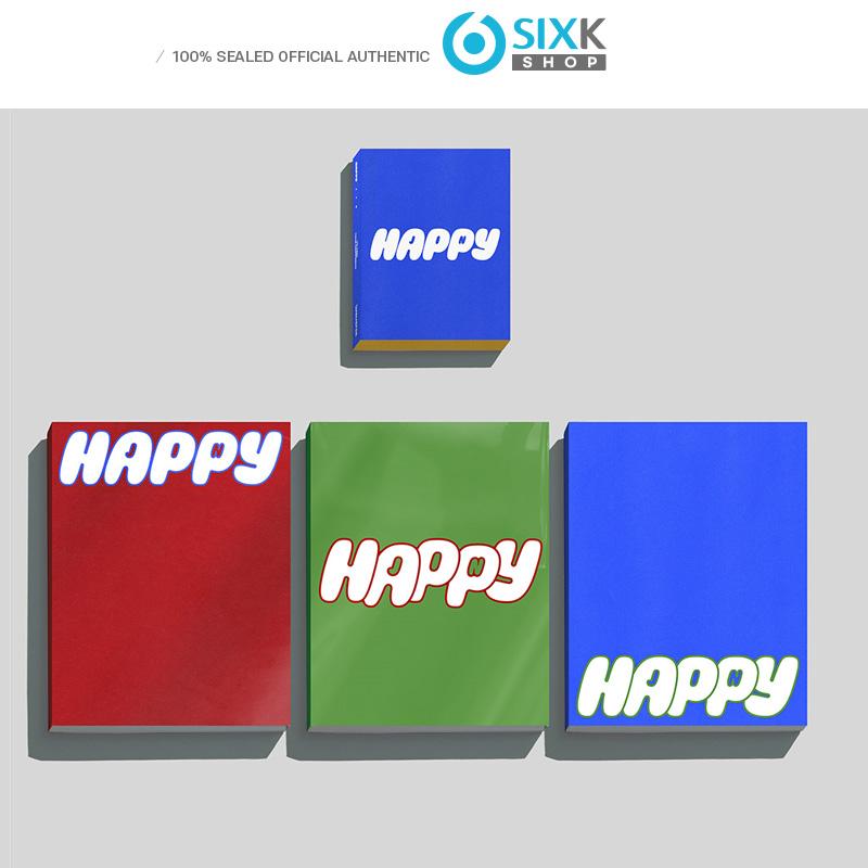 

Сольный альбом Джина из BTS [Happy] (3 ВЕРСИЯ+Weverse1)