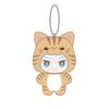 Anicraft Vigilante My Hero Academia Illegals Oboro Shirakumo Mimigurumi Plush Keychain Mascot