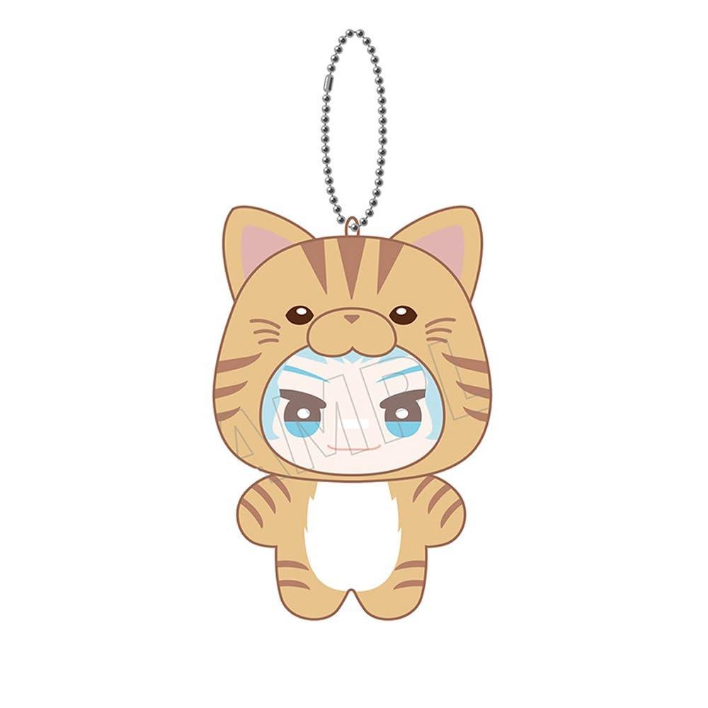 Anicraft Vigilante My Hero Academia Illegals Oboro Shirakumo Mimigurumi Plush Keychain Mascot