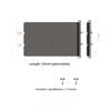 Retractable Design Retractable Pet Gate Cat Barrier Double-hook Structure