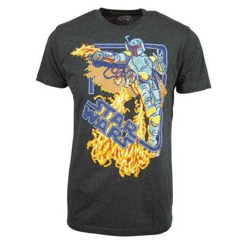 Star Wars Digital Fett 30 Single T-Shirt (XX-Large) 4XL