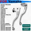 För Yamaha TW200 TW225 WR200 WR250R WR250X WR250Z XT225 XT250 SEROW225/250 DT230 DT200 DT125 Motorcykel Broms Kopplingshandtag