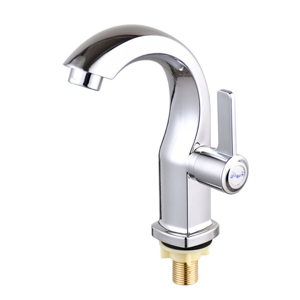 Multifunction Bathroom Basin Faucet Single Cold Deck Mounted Sink Faucet  Kitchen