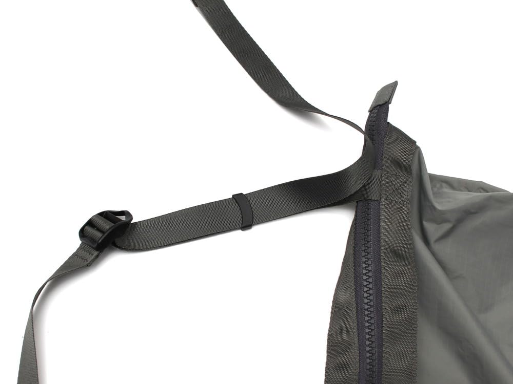Snow Peak Packable Shoulder Bag Shoulder Crossbody Gray EC-AC-25SU002, Bag, Bag, Men's/Women's,