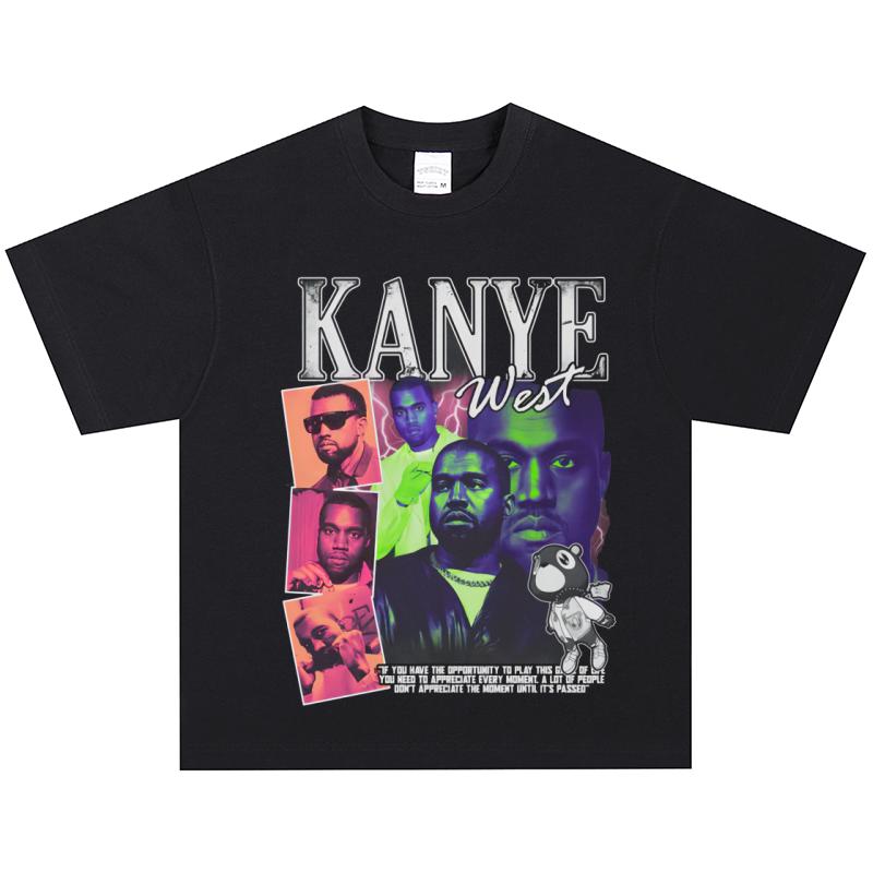 Kanye West T-Shirt, Soft Fabric Casual Daily Wear XXL