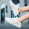 Women's Vulcanized Sneakers Summer Casual Ladies Footwear Light Soft Comfort Walking Shoes Stylish Simple Lace-Up White Shose