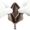 [Inden-ya] Chevron Coin Case, Size F, Coin Purse 11, 7602 CHEVRON