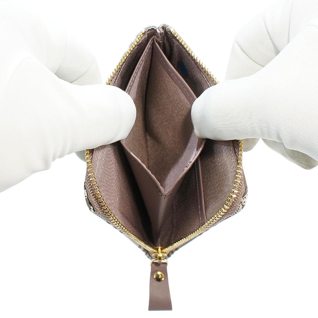 [Inden-ya] Chevron Coin Case, Size F, Coin Purse 11, 7602 CHEVRON