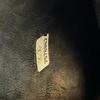 CHANEL Cosmetics Pouch Mini Bag COCO Mark Caviar skin Vertical vanity bag Handbag black Caviar skin Women Used