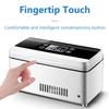 0-18 Degrees Refrigerated Insulin Pill Medicine Carrying Case USB Charging Refrigerated Incubator High Power Mini Refrigerator