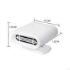 Car Fan Heater Windshield Defogger White Degree Rotation Window Defroster for Accessories