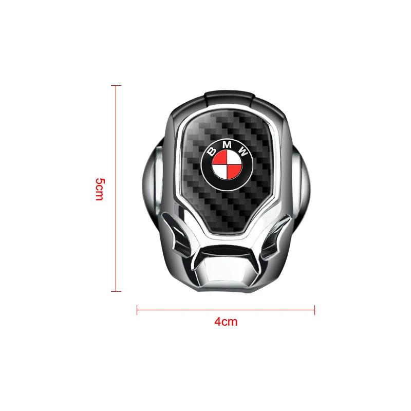 2025 Gorący Samochód Naklejka Ochronna na Przycisk Startu Jednym Kliknięciem Logo Samochodu Dla BMW Serii M X1 X3 X4 X6 E90 E91 I3 I4 F30 F48 F30 F10
