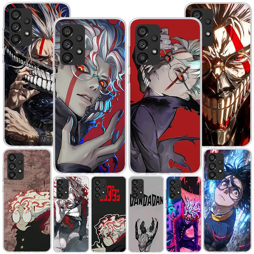 Anime D-Dandadans Okarun Phnoe Case for Samsung Galaxy A17 A37 A57 A16 A26 A36 A56 A15 A14 A13 A55 A54 A53 A35 A34 A33 A25 A24 A
