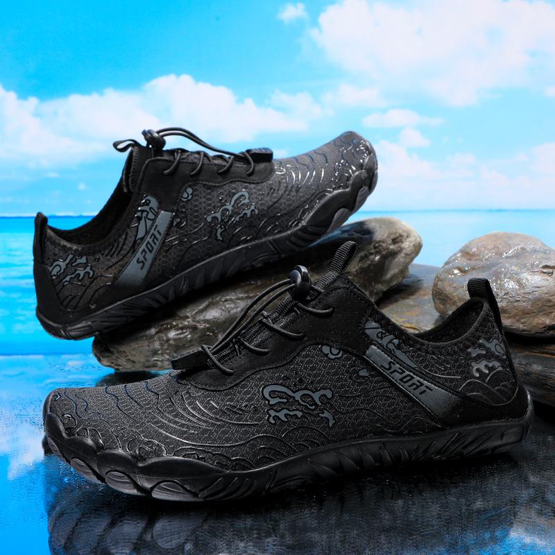 Copper Buckle Barefoot Wading Shoes: Grounding, Anti-Static, Conductive, Non-Slip Fitness Footwear.