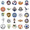 50 Football Trophy Stickers World Cup European Cup Football Trophy Suitcase American Ball PVC Stickers