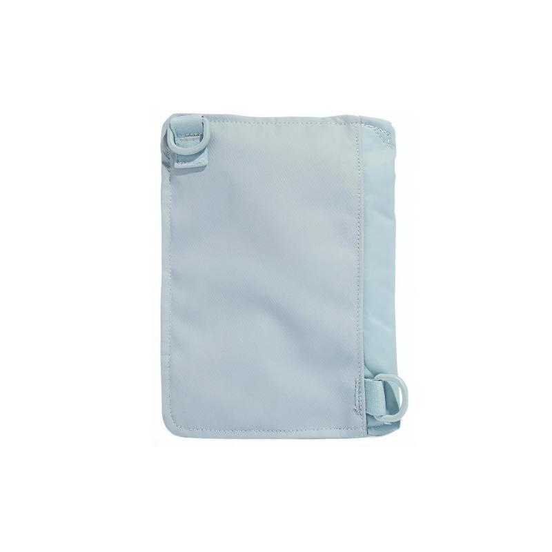 Adidas Oryginalna poliamidowa torba do przechowywania, etui na telefon komórkowy, torba na ramię, torba crossbody, unisex, miętowa zieleń, Adidas HD9637