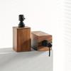 1PC Solid Wood Kitchen Hand Sanitizer Bottle Home Decoration Lotion Dispensing Bottle Hotel 200ml  400ml
