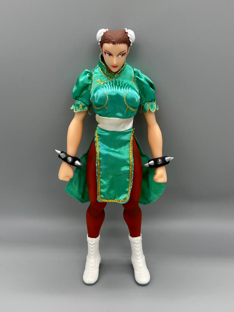 

[USED] Retro Marmit Street Fighter Chun-Li Figure