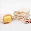 Soap Bags for Shower 120 Pack Natural Ramie Soap Saver Pouch Homemade Soap Mesh Bag with Drawstring