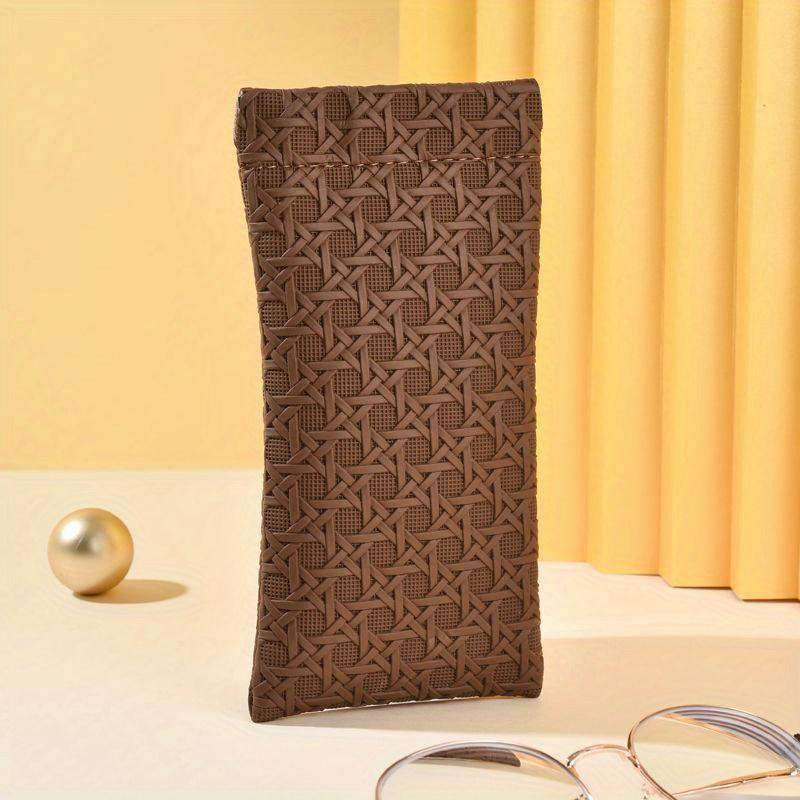 Leather Glasses Bag Cases Waterproof Eye Glasses Sunglasses Pouch Storage Bags Eyewear Accessories Ideal Choice For Gifts