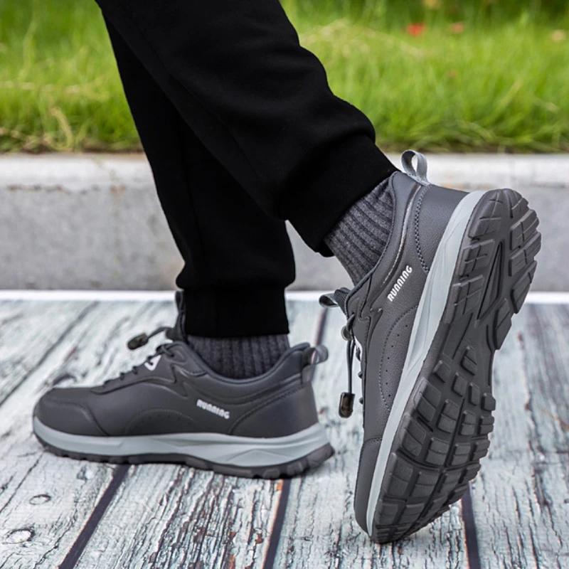 Men Casual Sneakers Fashion Soft Sole Walking Shoes for Men Versatile Comfort Running Shoes Outdoor High Quality Men Sport Shoes