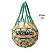 Thickened Yellow Blue Sports Ball Net Bag (10-Pack)