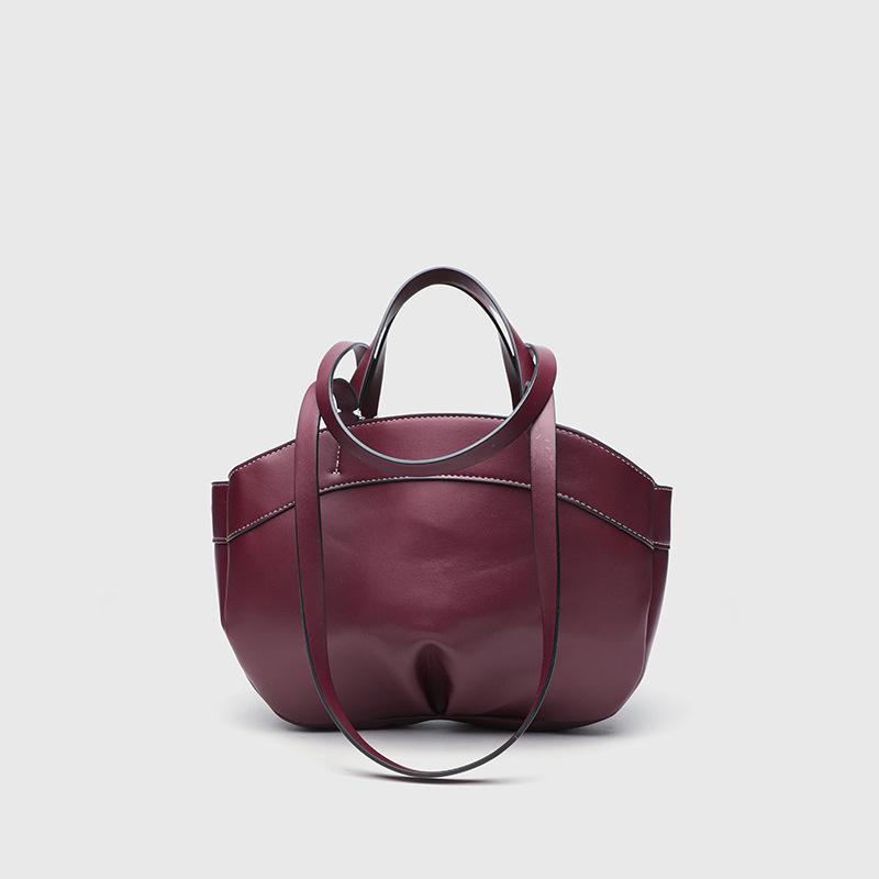 2026 Brown Tote Bag, New Autumn Fashionable Large Capacity Work Bag, Mother-and-Child Bag, Single-Shoulder Handheld Shopping Bag
