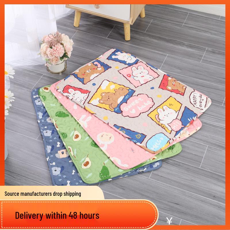 Waterproof Pet Sleeping Mat: Universal Cotton Pad for Dogs & Cats