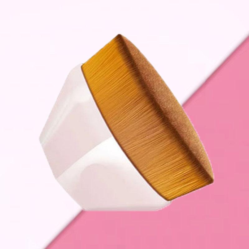 

1/2/3pcs High Density Magic Makeup Flawless Foundation Brushes Concealer Primer Loose Powder Soft Traceless Brush Cosmetic Tool