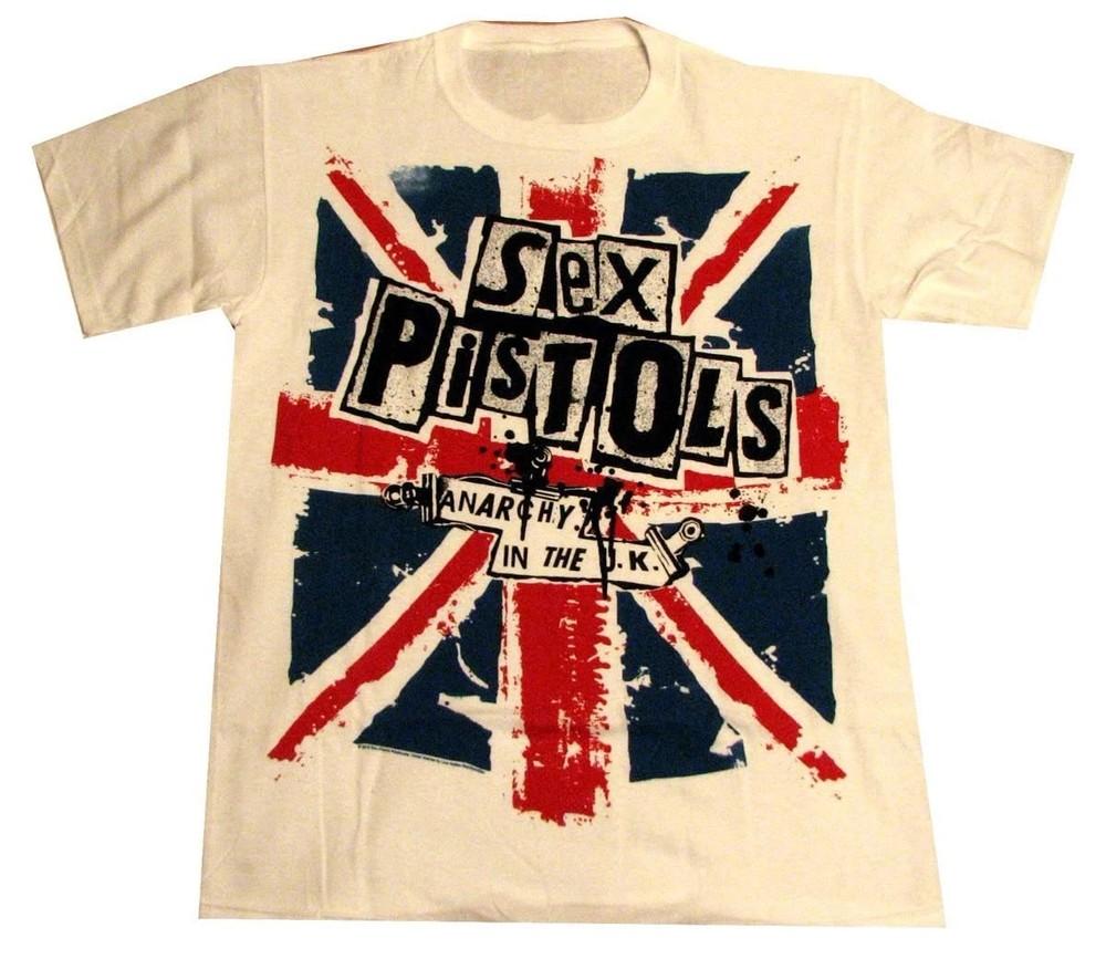 Sex Pistols Винтажная футболка унисекс Футболка унисекс Все размеры XXXL